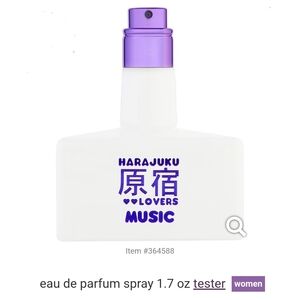 Harajuku Lovers Pop Electric Music Eau de Parfum By Gwen Stefani